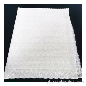 Bordado no tecido de chiffon mirory bordado tecido bordado em tecido de ilhós bordados